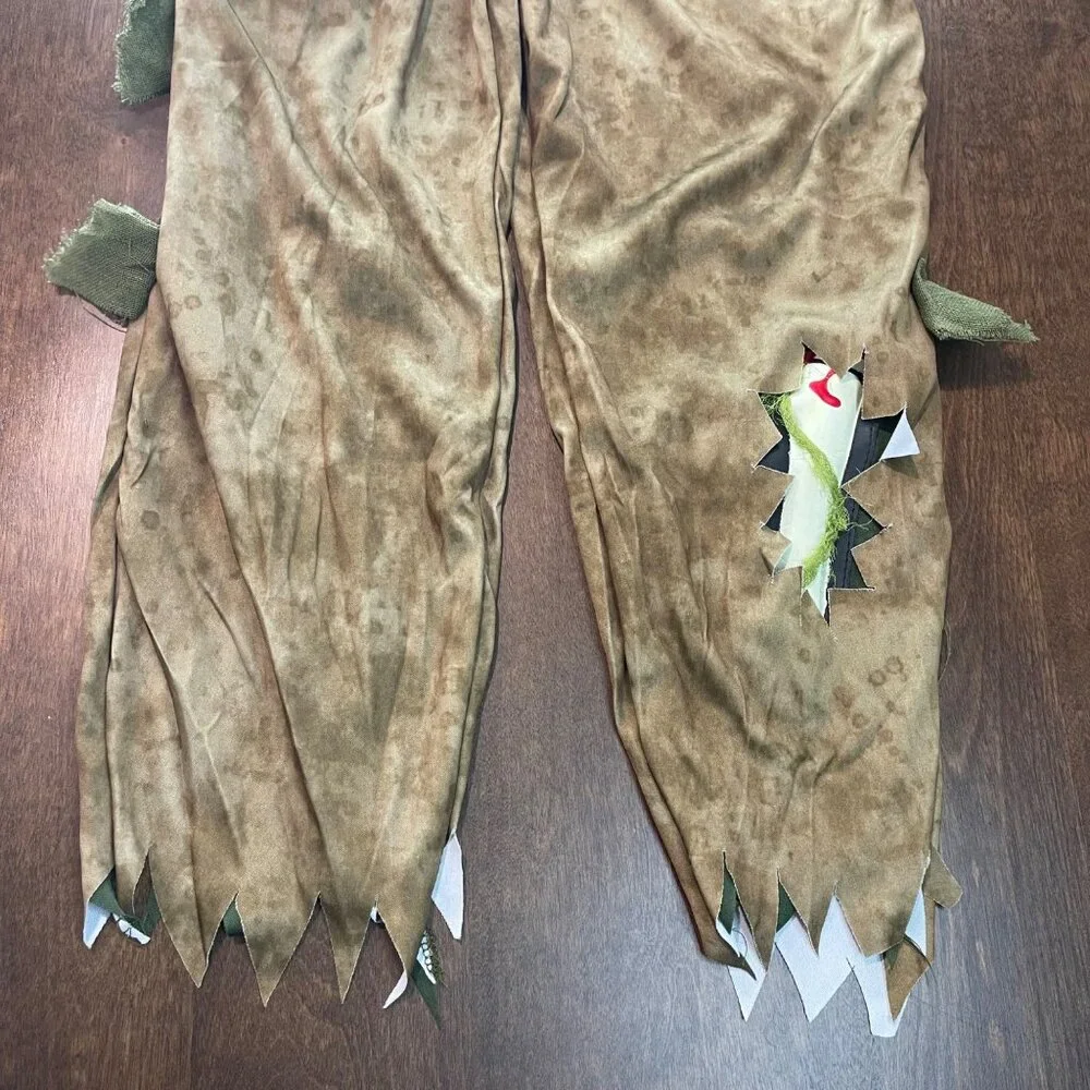 Spooktacular Creations Zombie, Walking Dead Costume Unisex Kids Size M‎ (8-10)